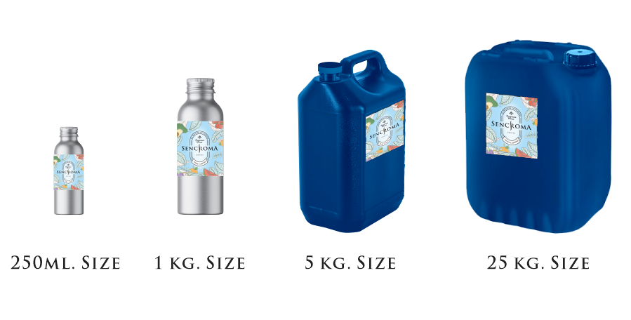 product package and size